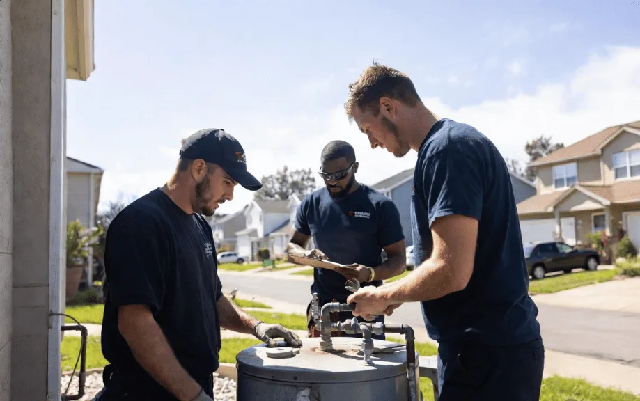Water Heater Repair in Williamsburg, IN near me